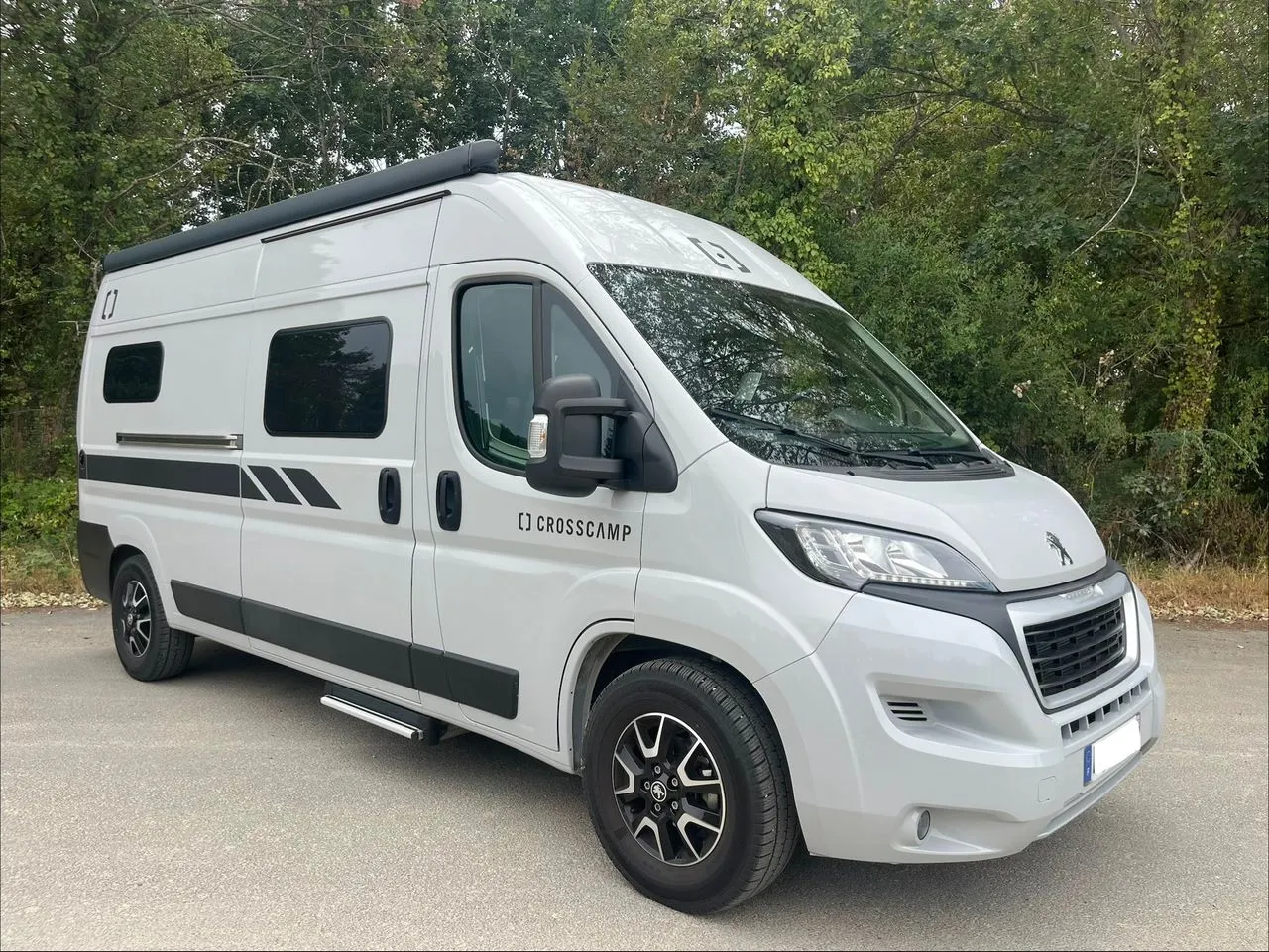 Fourgon aménagé occasion Crosscamp — Fourgon aménagé