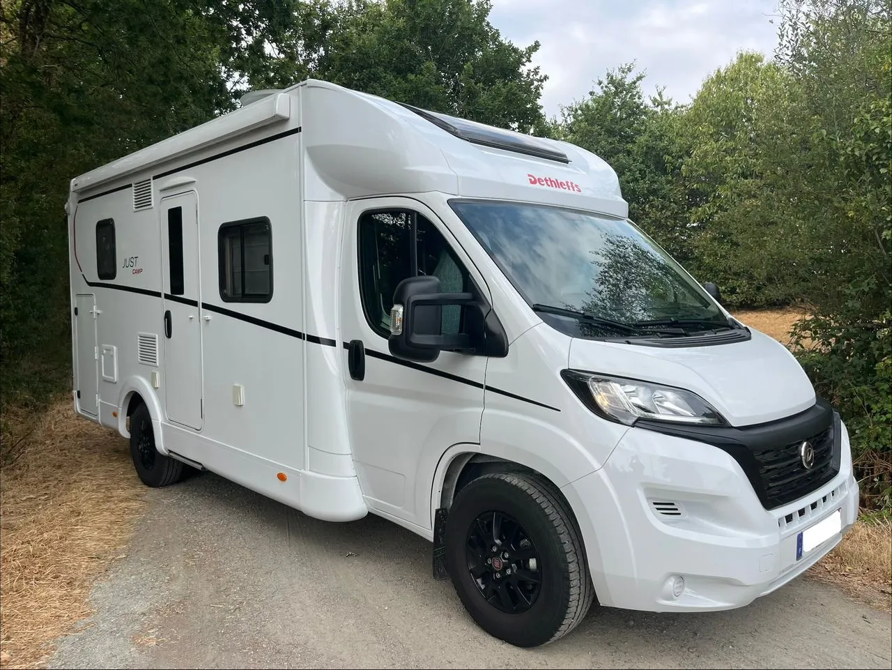 Camping-car occasion – Profilé — Camping-car profilé