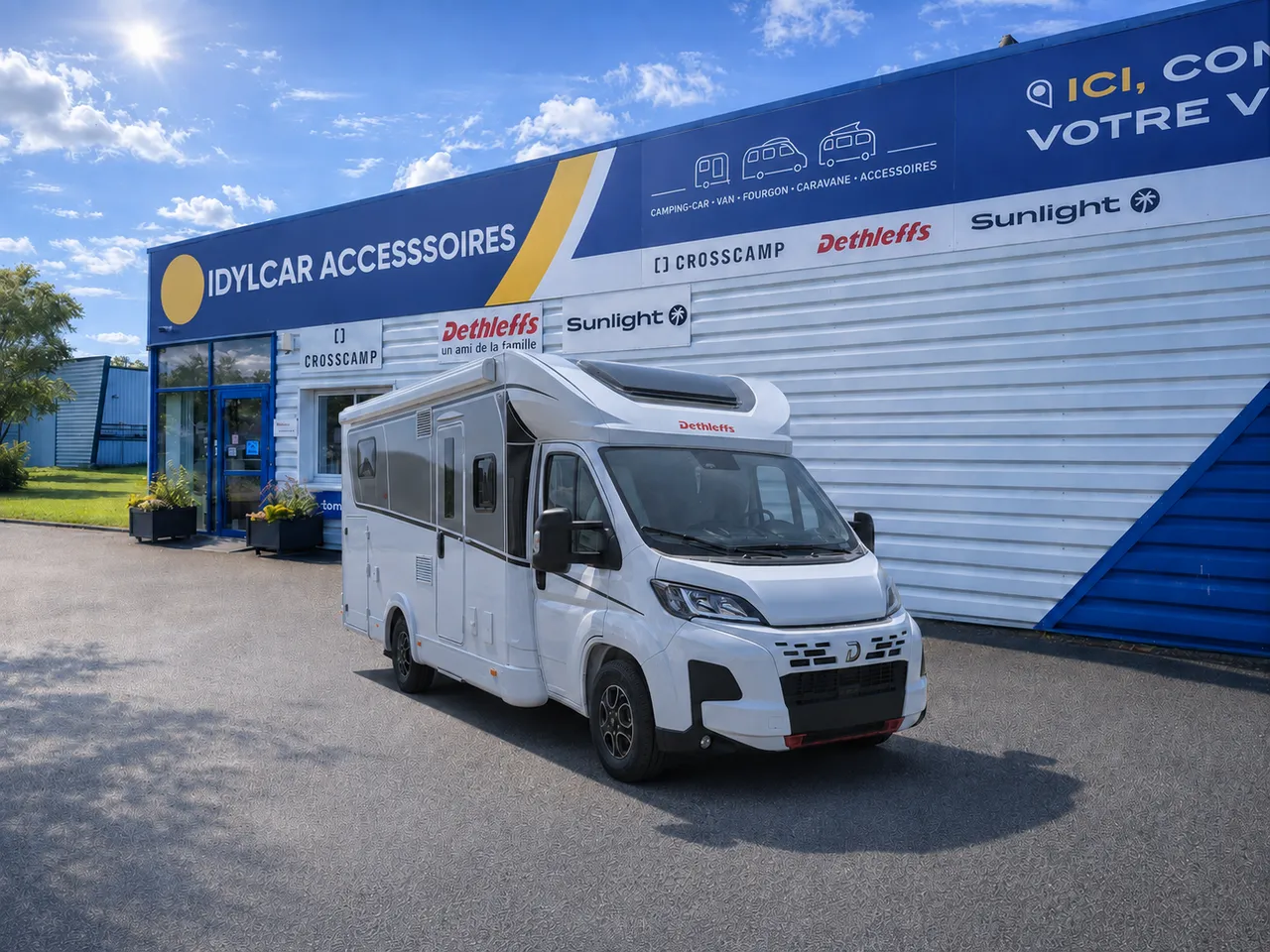Camping-car - Dethleffs - T 7052 EBL - 2026