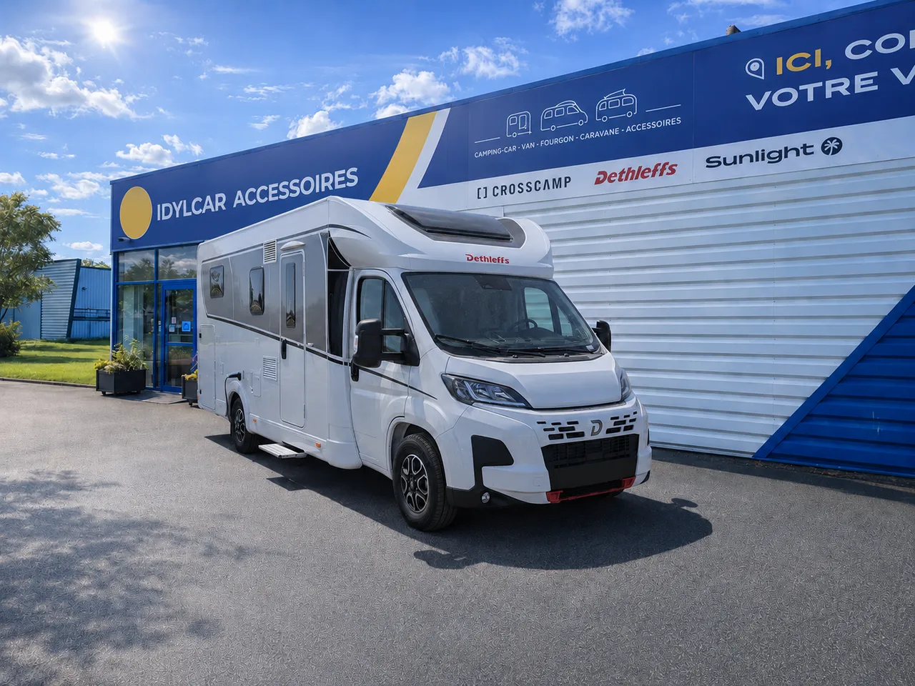 Camping-car - Dethleffs - T7052EB - 2026
