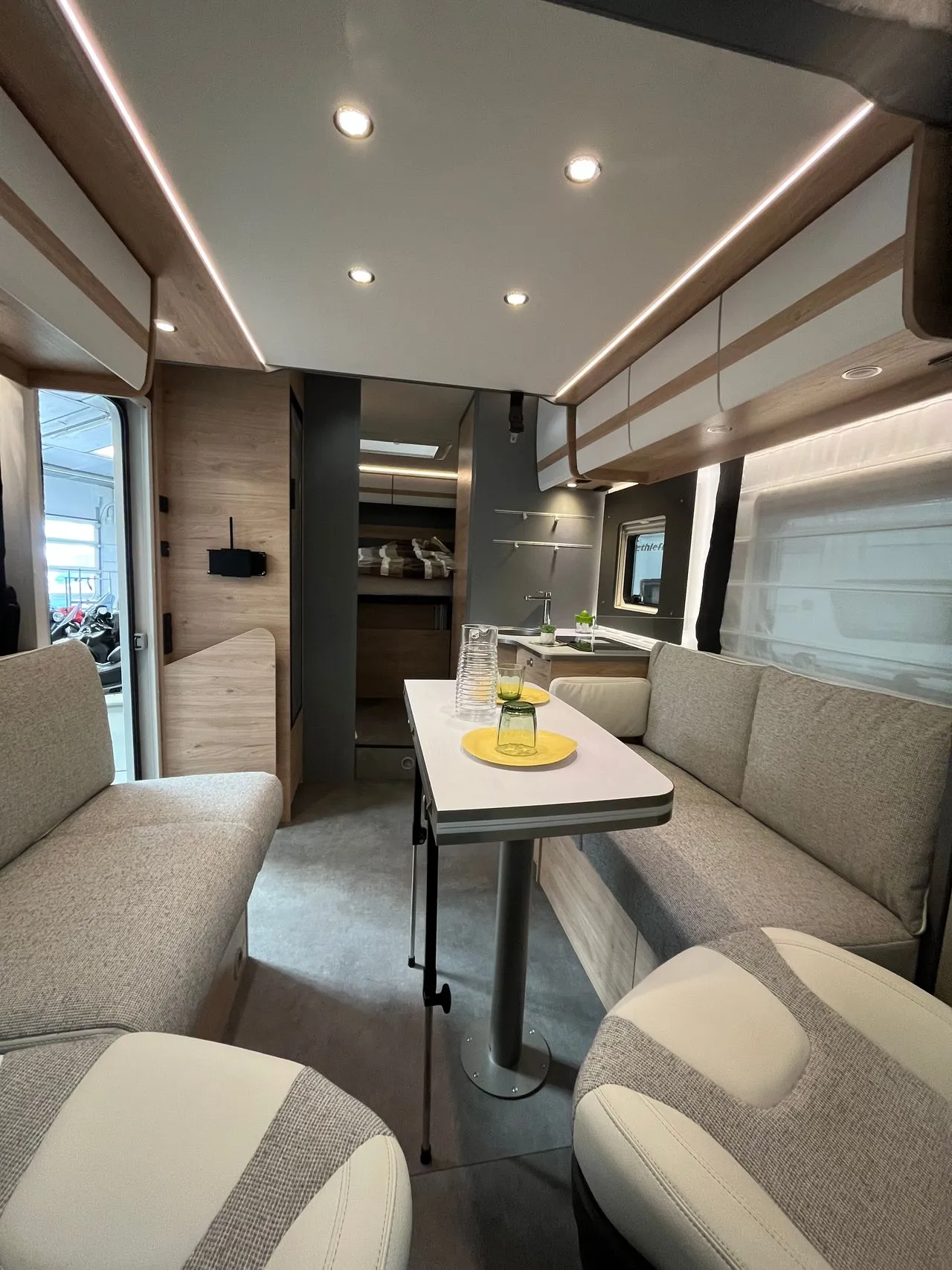 Camping-car - Dethleffs - JUST T7052DBL - 2026