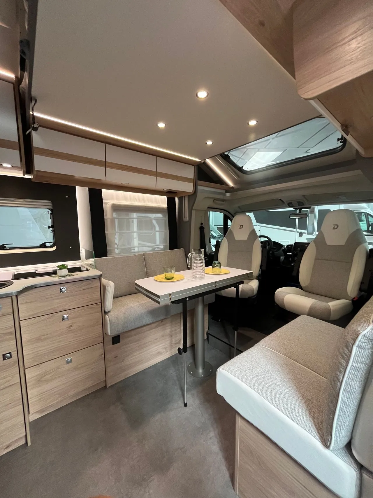 Camping-car - Dethleffs - JUST T7052DBL - 2026
