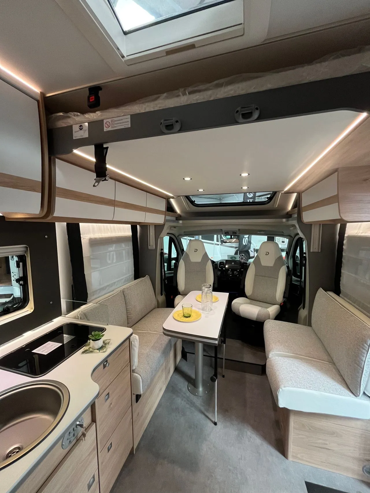 Camping-car - Dethleffs - JUST T7052DBL - 2026