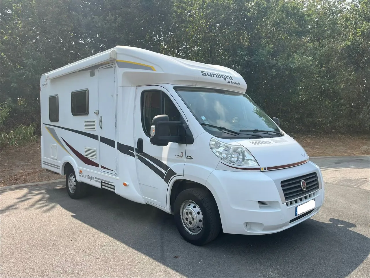 Camping-car occasion – Profilé — Camping-car profilé