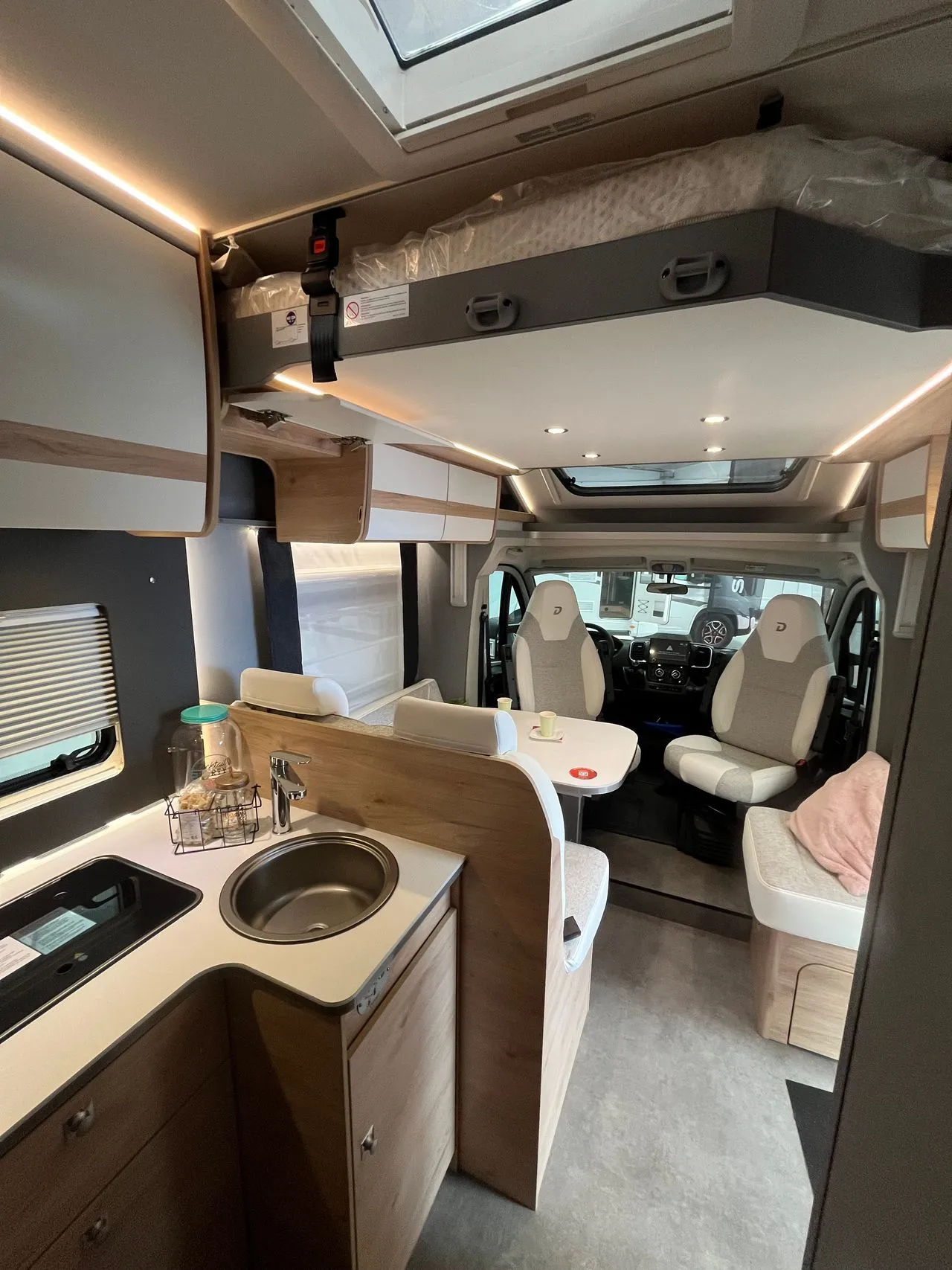 Camping-car - Dethleffs - Just Camp T7052 DBM - 2026