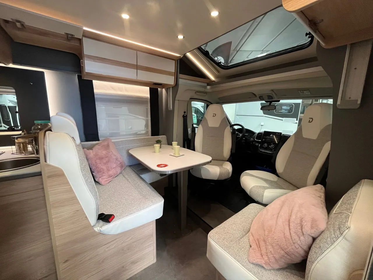 Camping-car - Dethleffs - Just Camp T7052 DBM - 2026