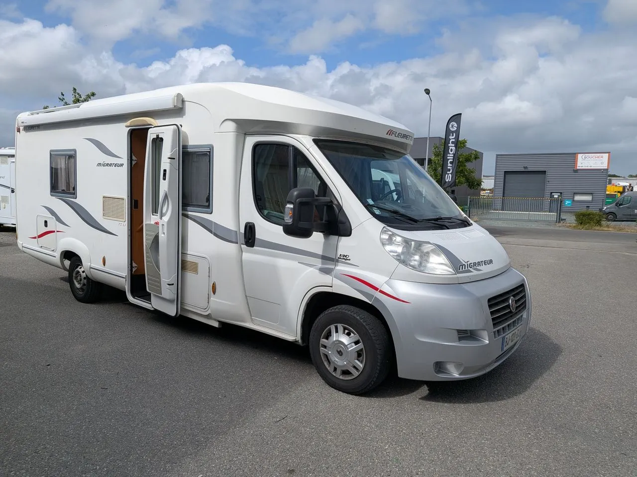Camping-car occasion – Profilé — Camping-car profilé