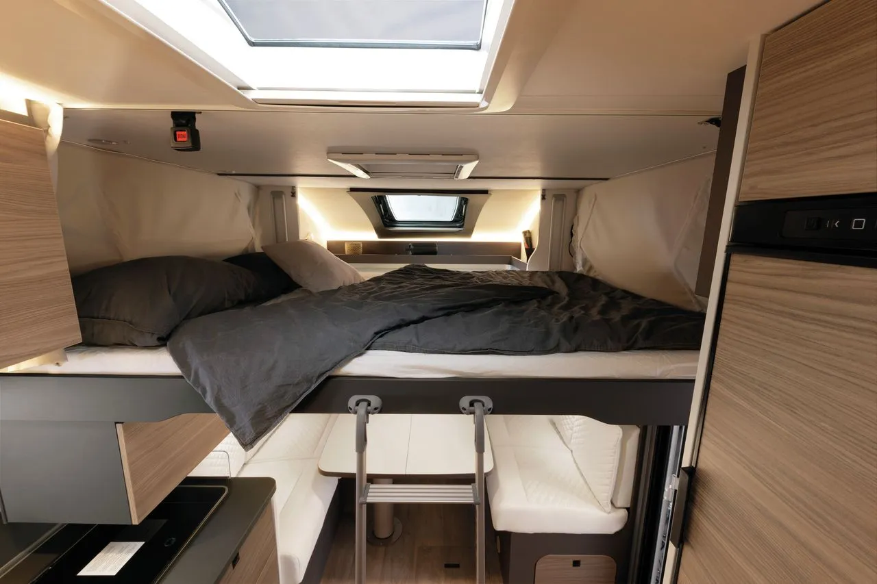 Camping-car - Dethleffs - Dethleffs Trend Active plus T7057DBL - 2027