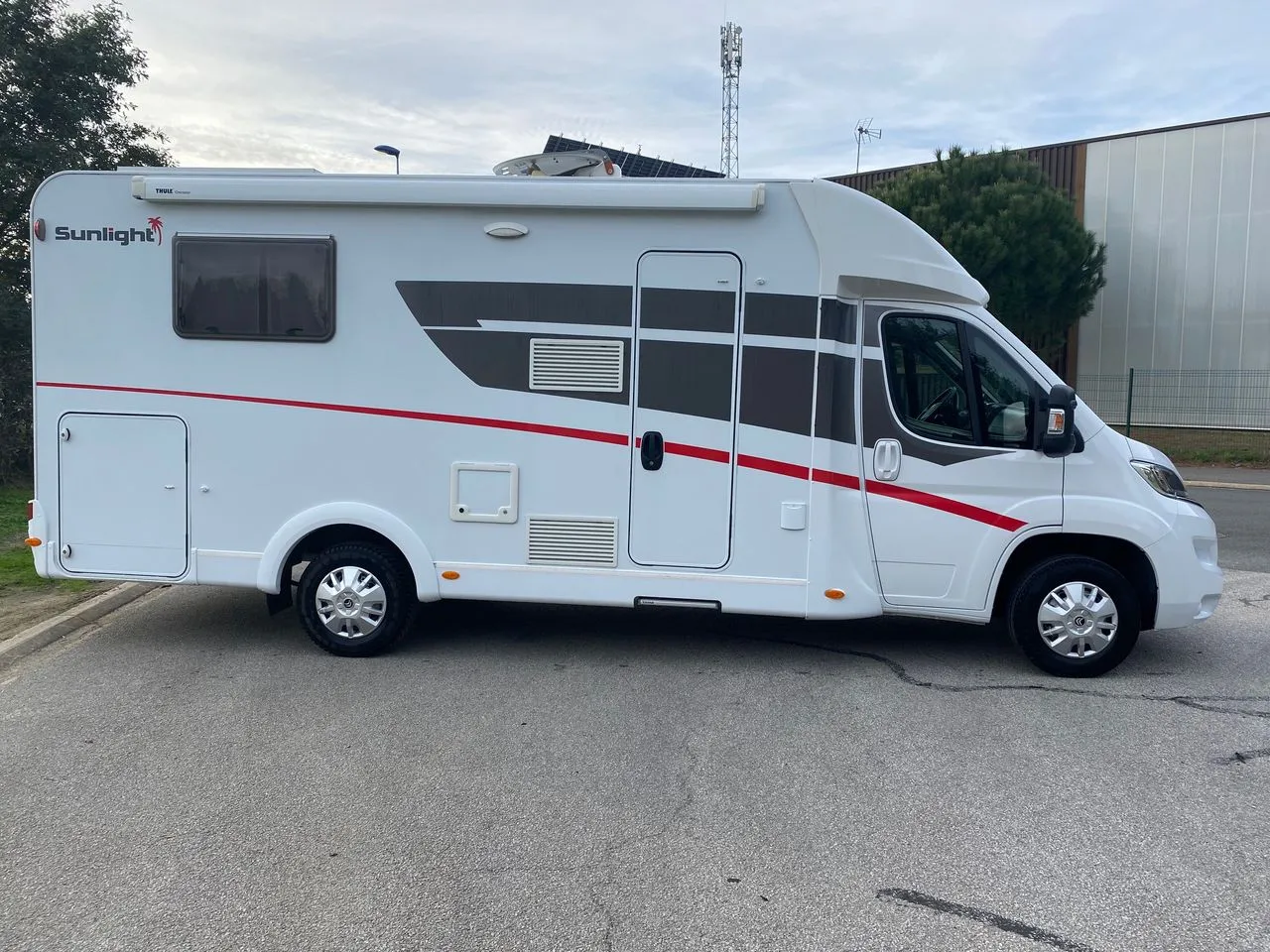 Camping-car - Sunlight - t69s - 2018