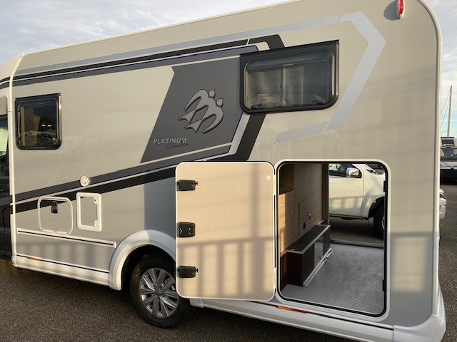 Camping-car - Knaus - Van TI 650 MEG 4X4 VOLKSWAGEN KRAFTER - 2023