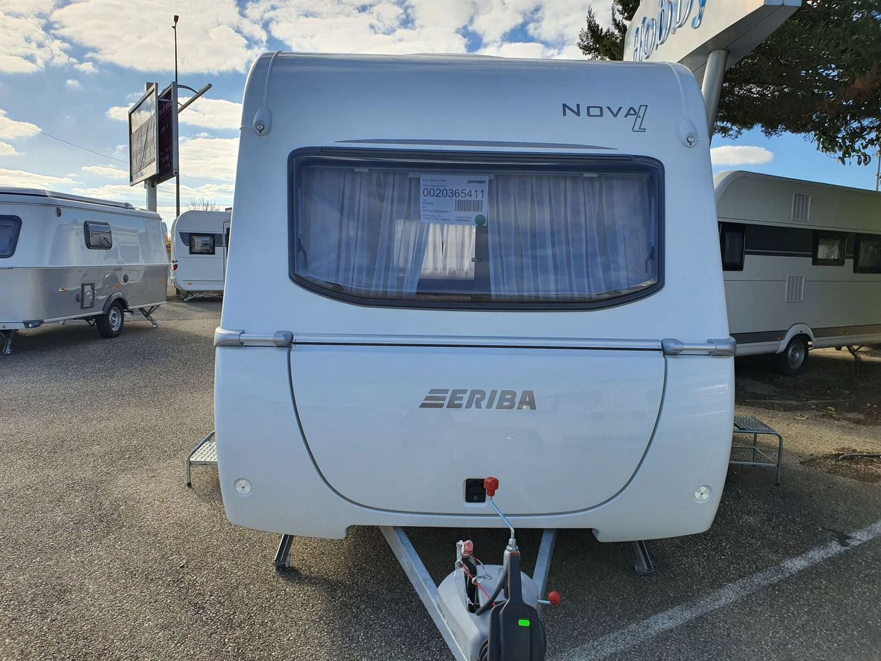 Caravane - Eriba - NOVA LIGHT 425 - 2023