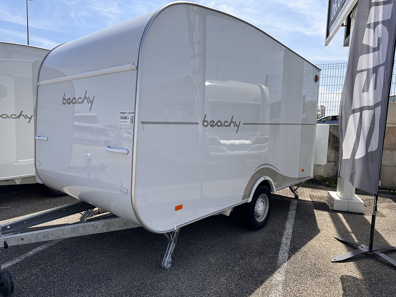 Caravane - Hobby - BEACHY 420 - 2023