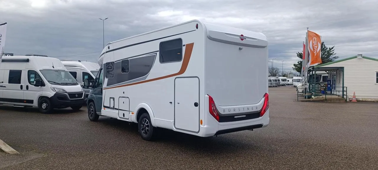 Camping-car - Burstner - LYSEO TD727G PRIVILEGE EDITION - 2023