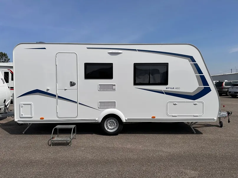 Caravane Neuve Rigide Caravelair ALBA 460 Lit Central 2025 Peyruis 