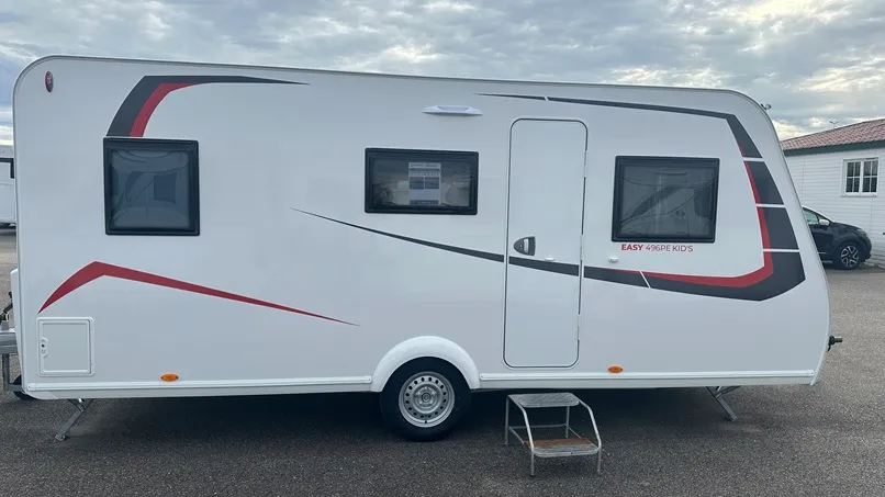 Caravane - Sterckeman - Easy 496PE Kid's - 2024