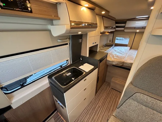 Fourgon aménagé - Malibu - 600 GT CHARMING SKYVIEW - 2023