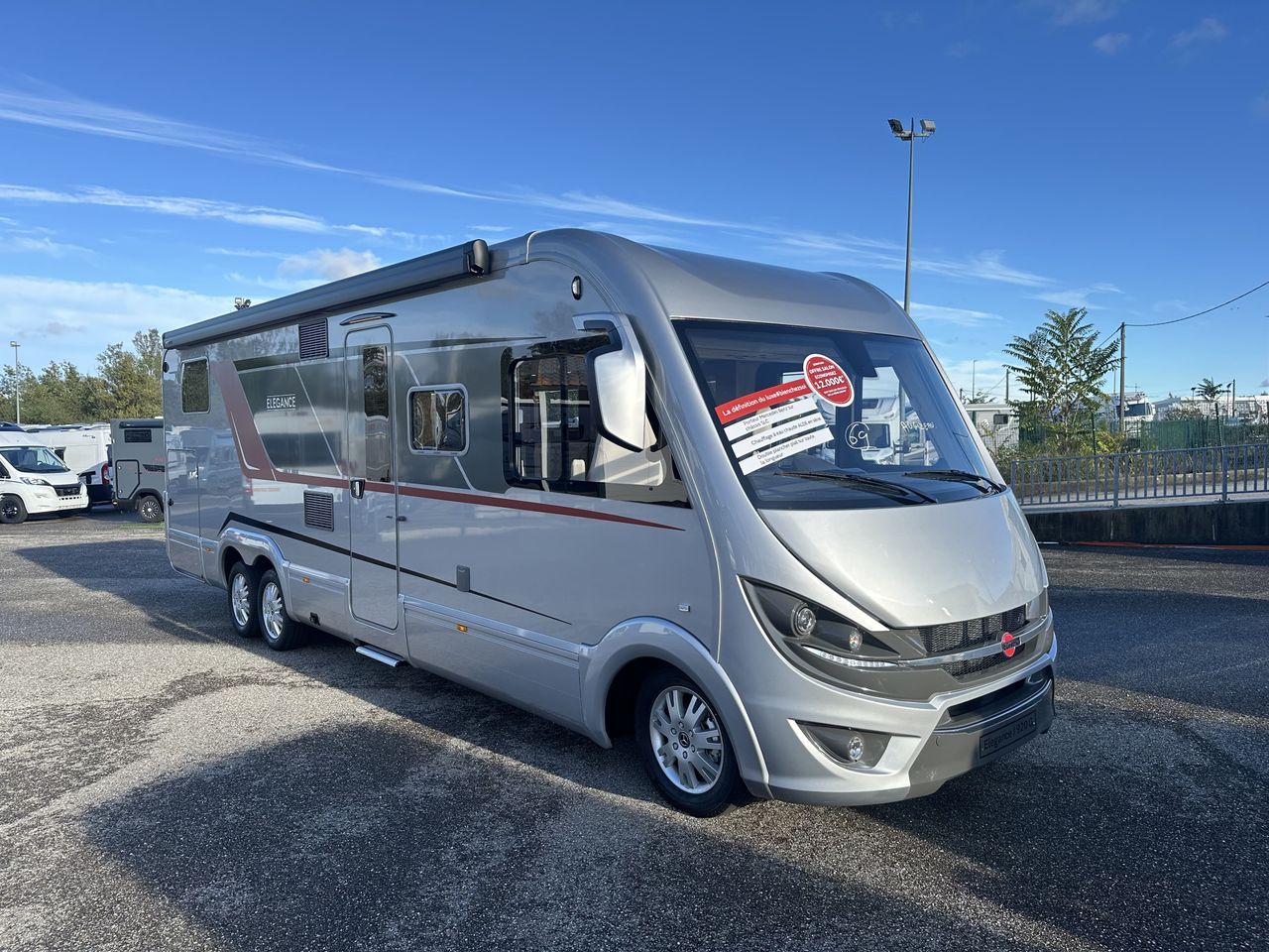 Camping-car BÜRSTNER ELEGANCE I920G