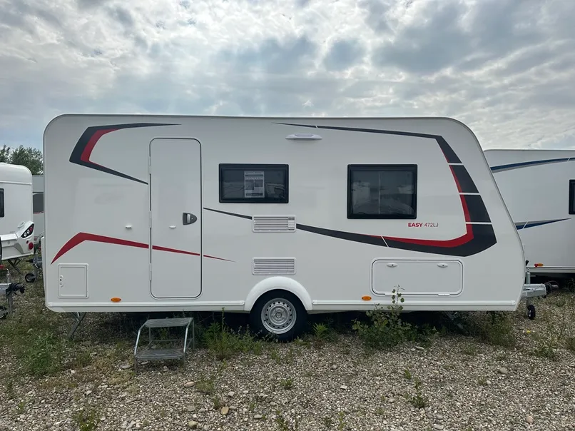 Caravane - Sterckeman - EASY 472 LJ - 2024