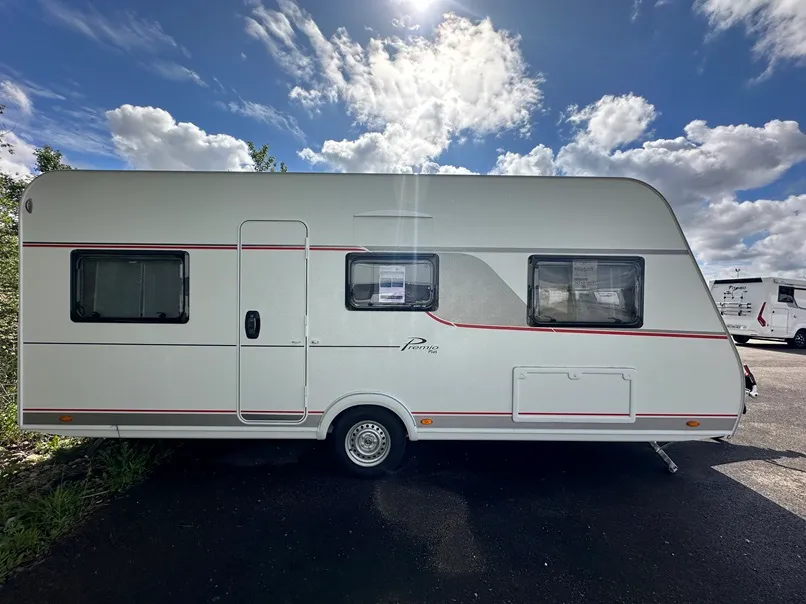 Caravane - Burstner - PREMIO PLUS 520 TL BRAVA - 2024