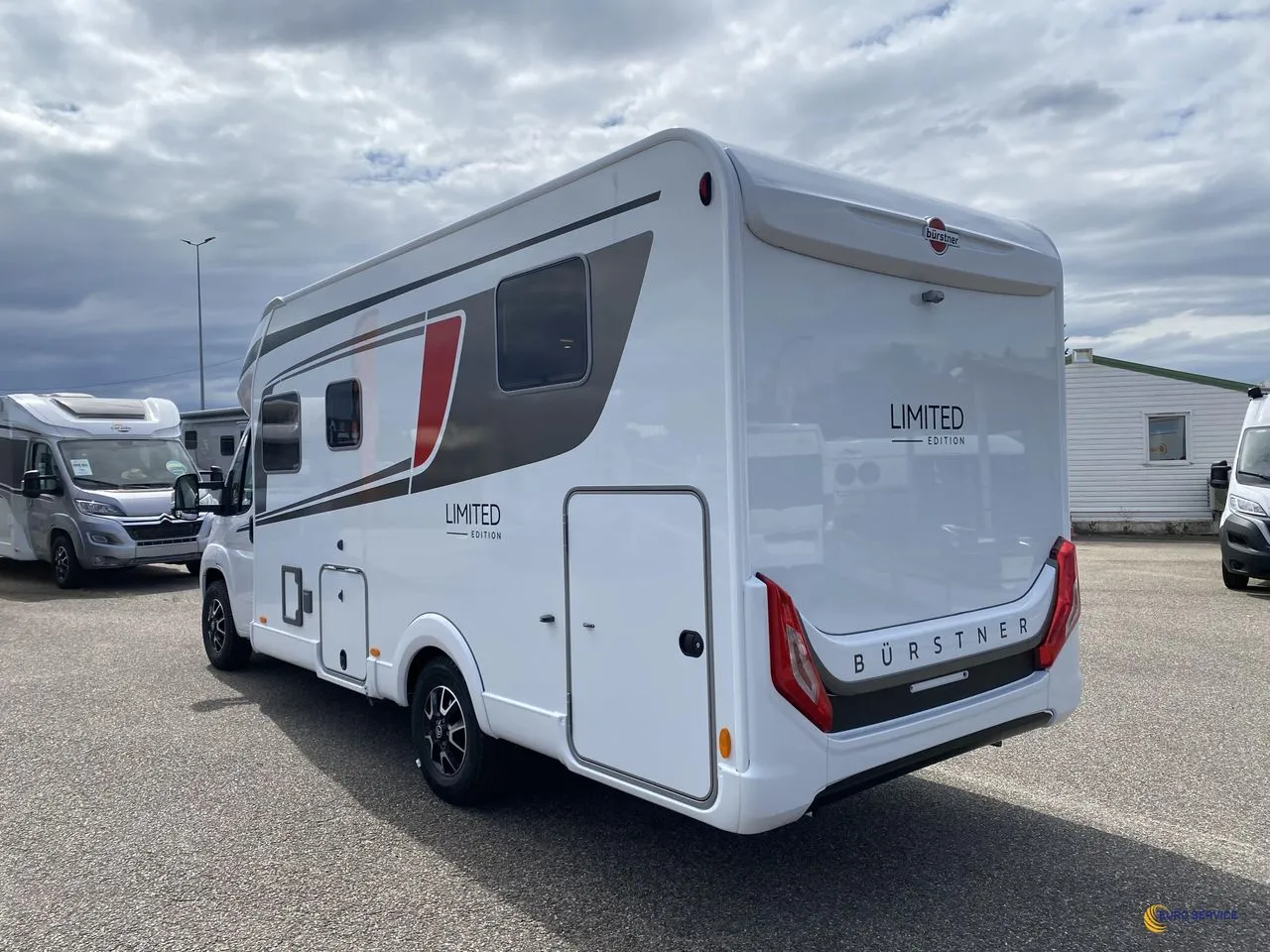 Camping-car - Burstner - LYSEO T732 LIMITED EDITION - 2023