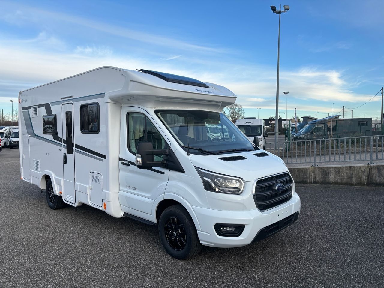 Camping-car ITINEO PS 700