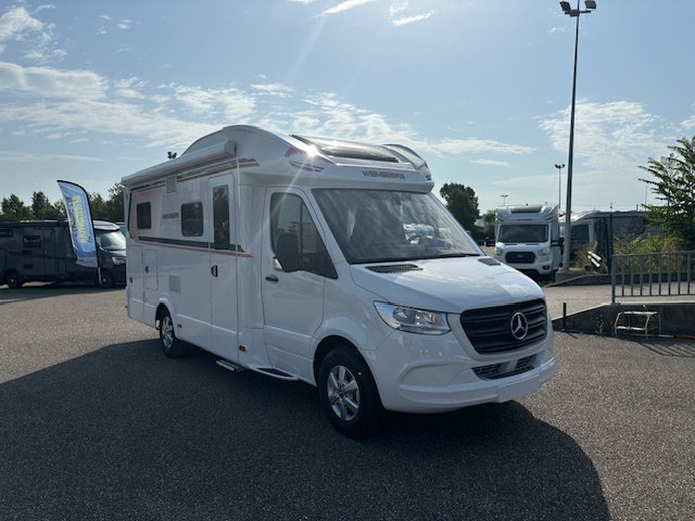 Camping-car WEINSBERG CARACOMPACT SUITE 640 MEG PEPPER EDITION