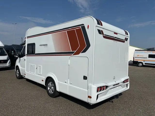 Camping-car - Weinsberg - CARACOMPACT SUITE 640 MEG PEPPER EDITION - 2024