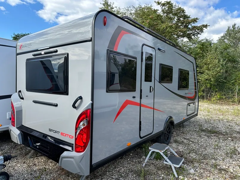 Caravane - Sterckeman - 480 CP SPORT EDITION - 2025