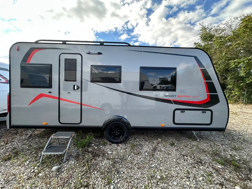 Caravane - Sterckeman - 480 CP SPORT EDITION - 2025