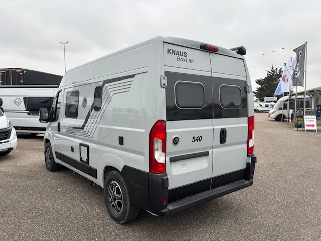 Fourgon aménagé - Knaus - BOXLIFE 540MQ PLATINIUM SELECTION - 2025