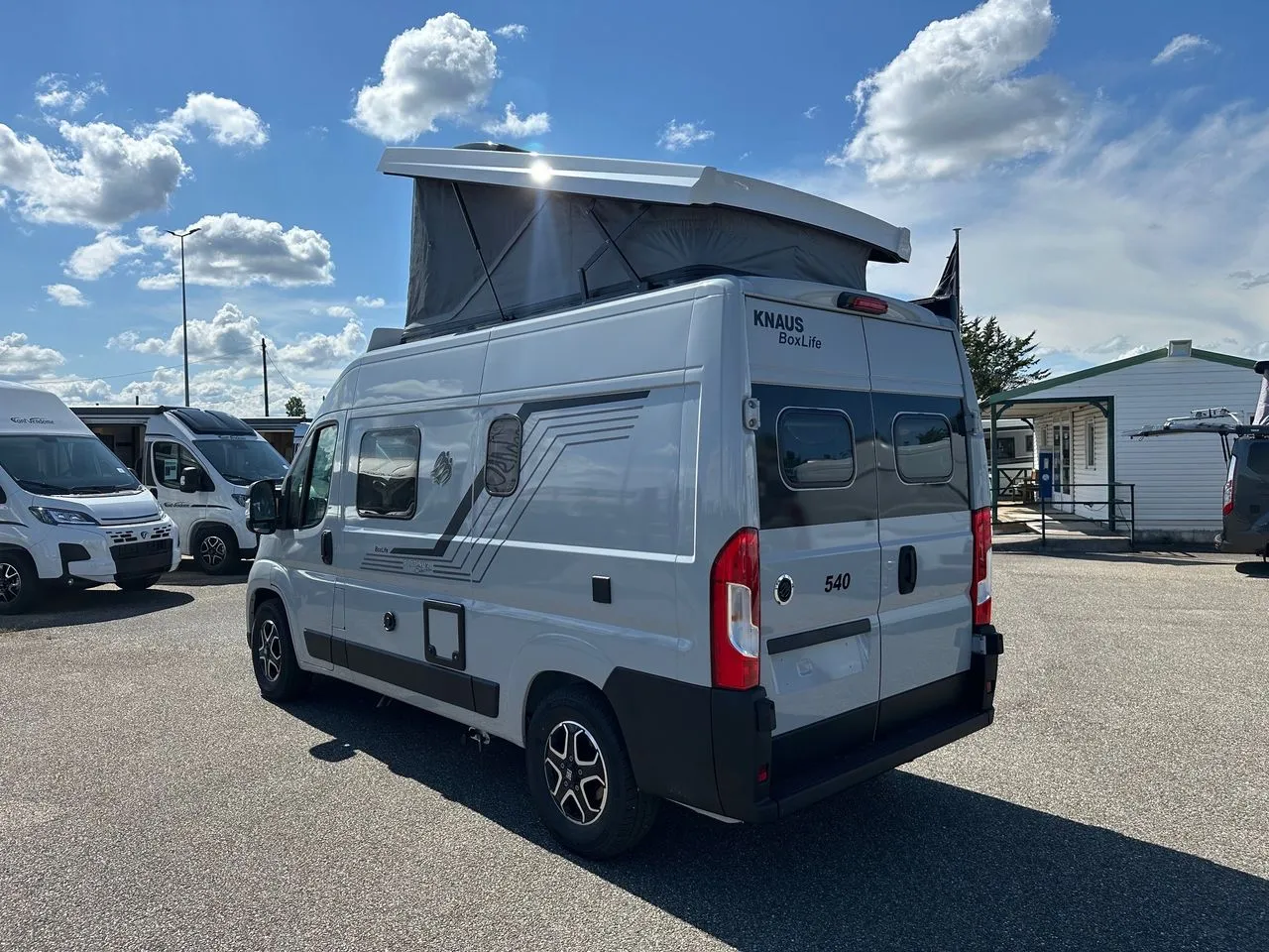 Fourgon aménagé - Knaus - BOXLIFE 540MQ PLATINIUM SELECTION - 2025