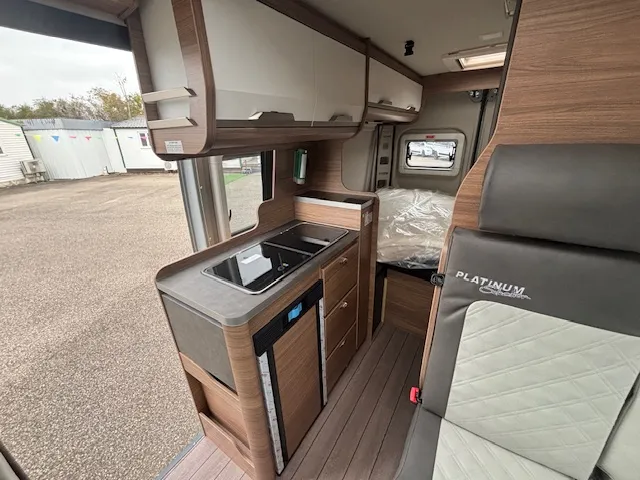 Fourgon aménagé - Knaus - BOXLIFE 540MQ PLATINIUM SELECTION - 2025