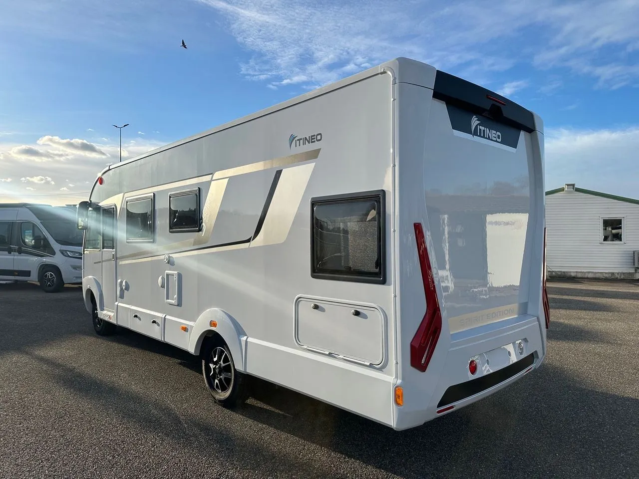 Camping-car - Itineo - SB 740 SPIRIT EDITION - 2025