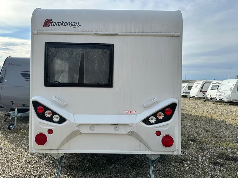 Caravane - Sterckeman - 390 CP EASY - 2025