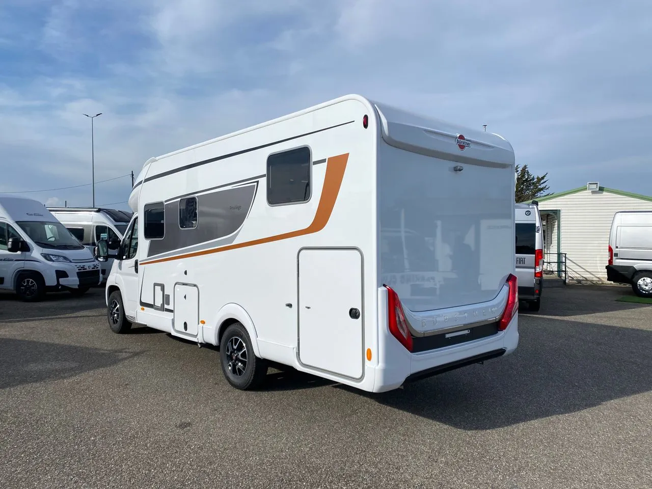 Camping-car - Burstner - LYSEO TD732 PRIVILEGE EDITION - 2023