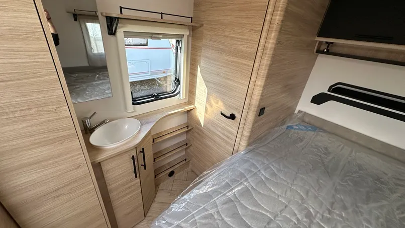 Caravane - Sterckeman - 455CP SPORT ANNIVERSARY EDITION - 2025