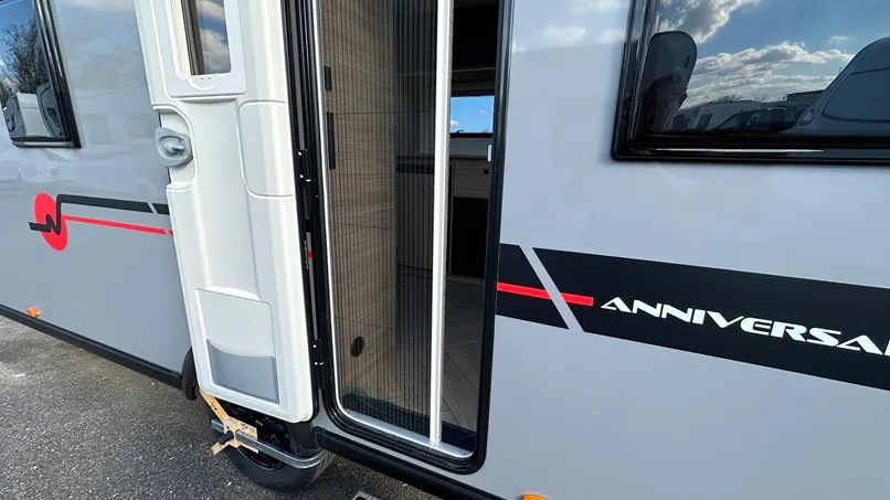 Caravane - Sterckeman - 455CP SPORT ANNIVERSARY EDITION - 2025