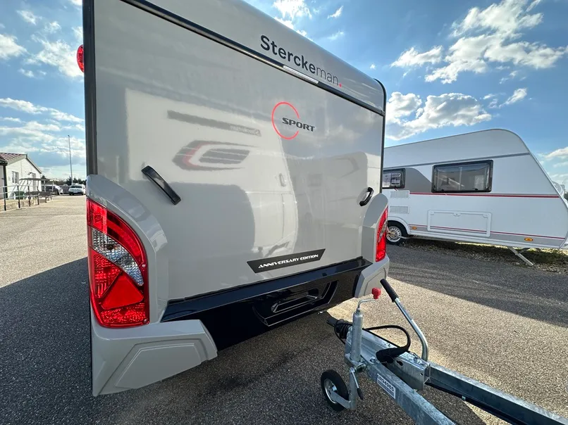 Caravane - Sterckeman - 455CP SPORT ANNIVERSARY EDITION - 2025