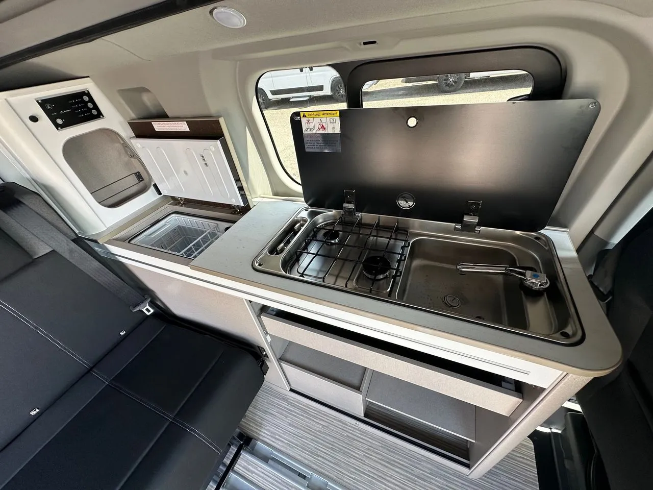 Van aménagé - Burstner - COPA C 500 TITANIUM - 2025