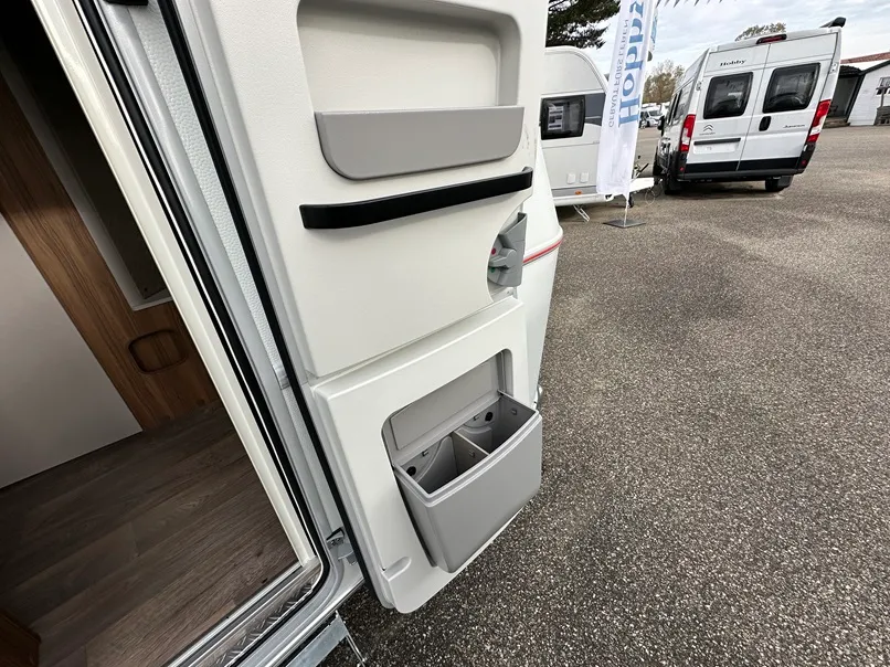 Caravane - Eriba - TOURING 530 Edition Legend - 2025