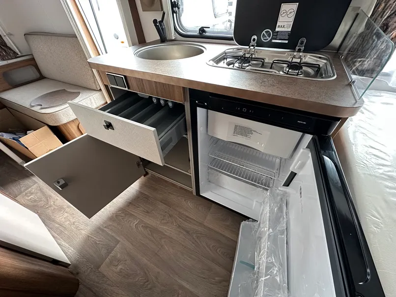 Caravane - Eriba - TOURING 530 Edition Legend - 2025