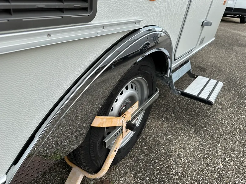 Caravane - Eriba - TOURING 530 Edition Legend - 2025