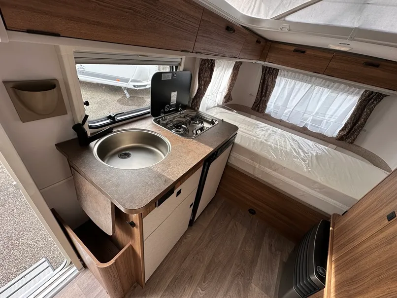 Caravane - Eriba - TOURING 530 Edition Legend - 2025