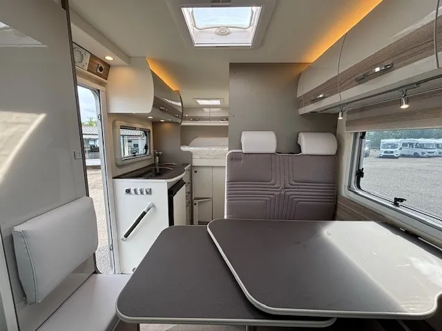 Camping-car - Burstner - TRAVEL VAN T590G - 2025