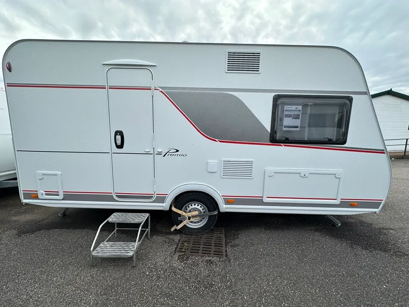 Caravane - Burstner - PREMIO 395 TS BRAVA - 2025