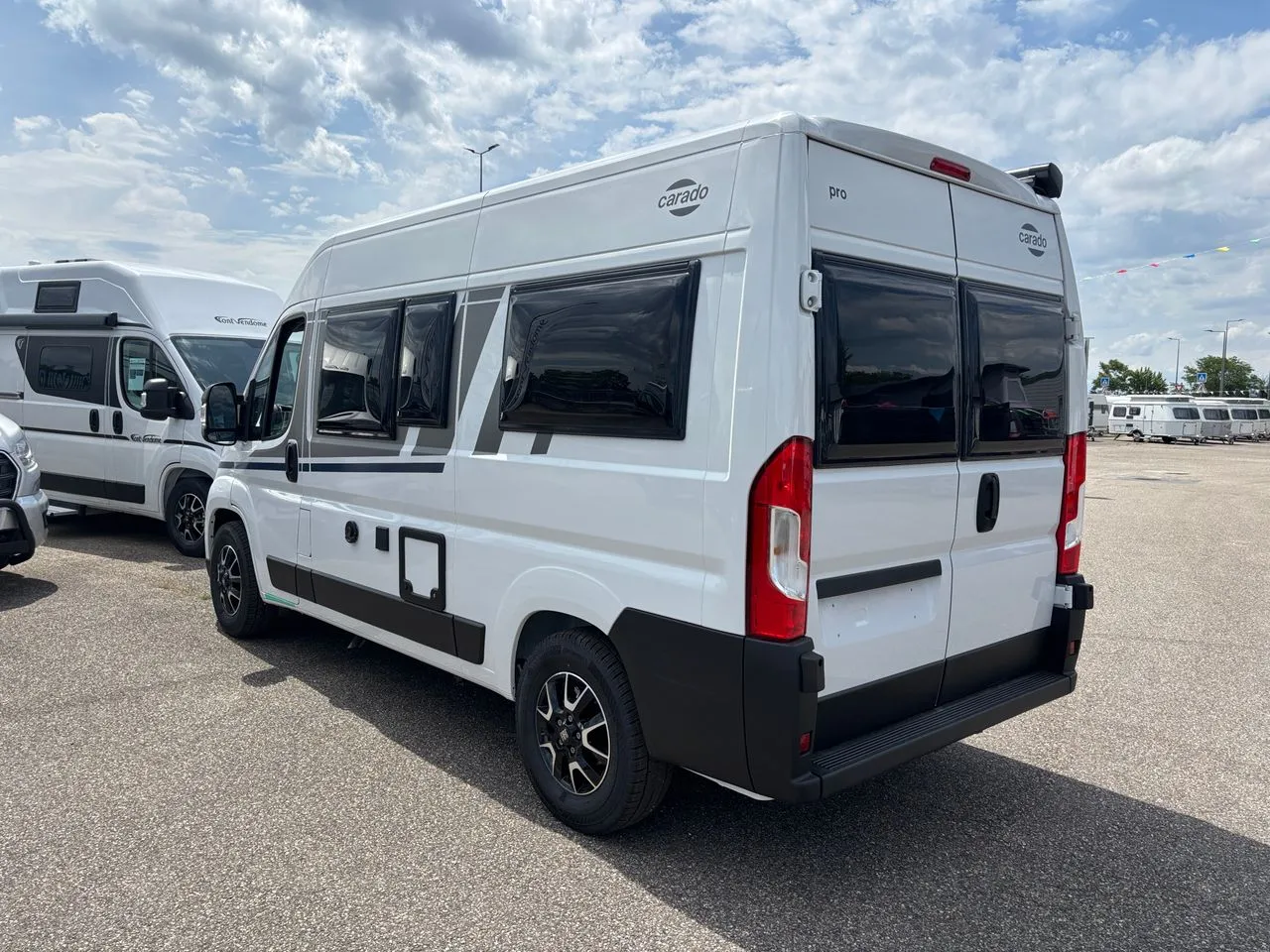 Fourgon aménagé - Carado - CV 540 PRO - 2025
