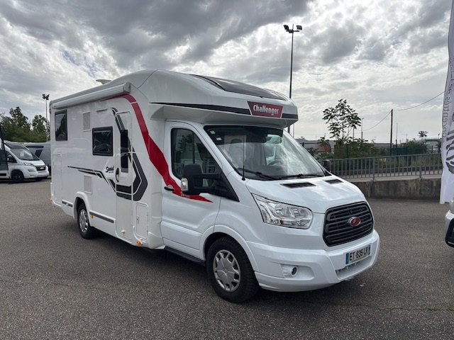 Camping-car CHALLENGER 287 GA SPECIALE EDITION