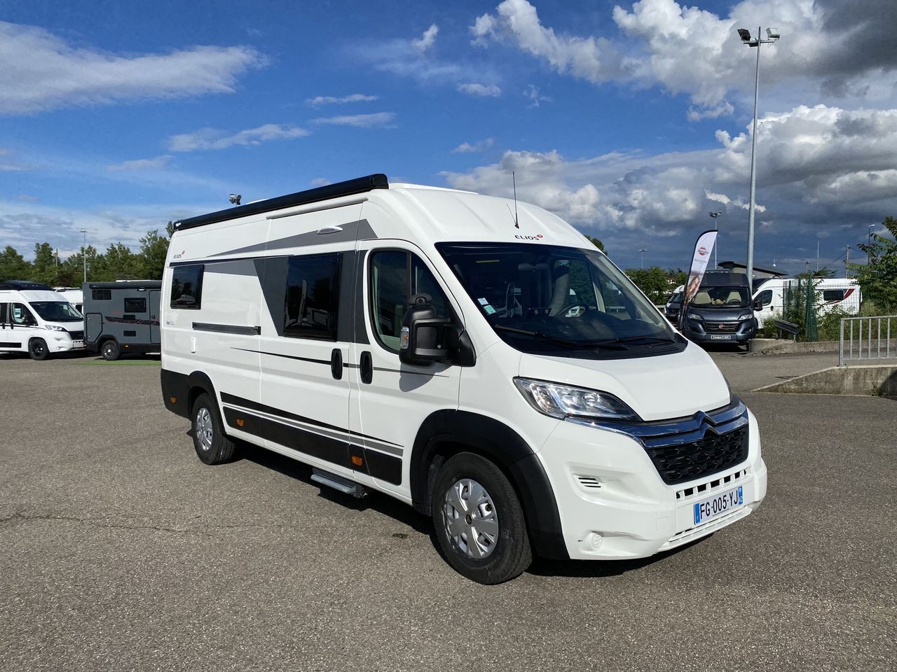 Camping-car ELIOS 63 LB