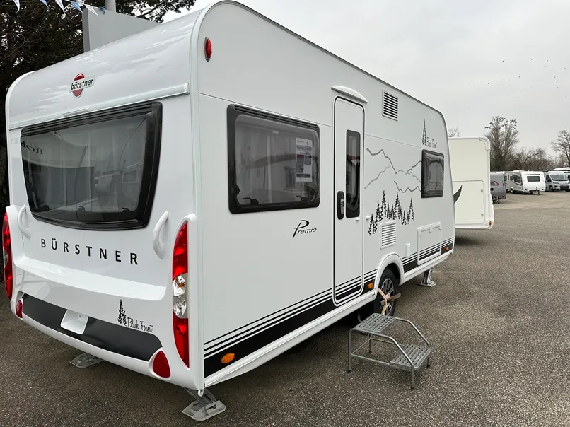 Caravane - Burstner - PREMIO 455 TS BRAVA BLACK FOREST - 2025