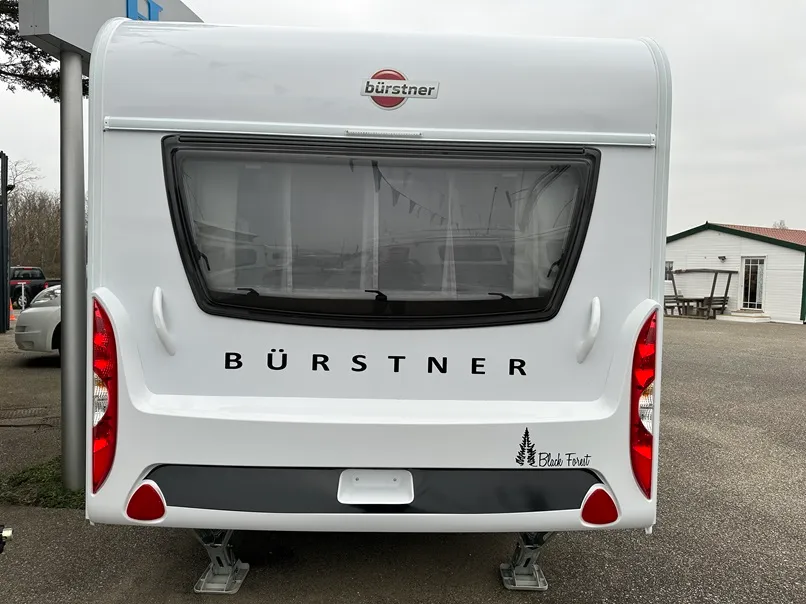 Caravane - Burstner - PREMIO 455 TS BRAVA BLACK FOREST - 2025